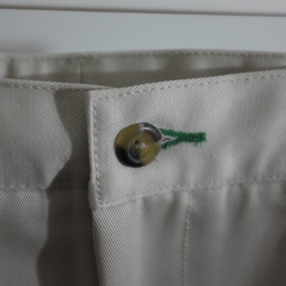 Tommy Hilfiger Classic Beige Chinos logo Size 38x30 - Picture 8 of 10